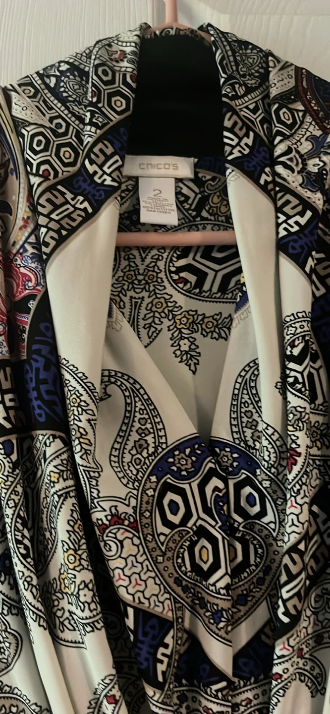 CHICO'S Maxi Dress Size 0 - photo 3