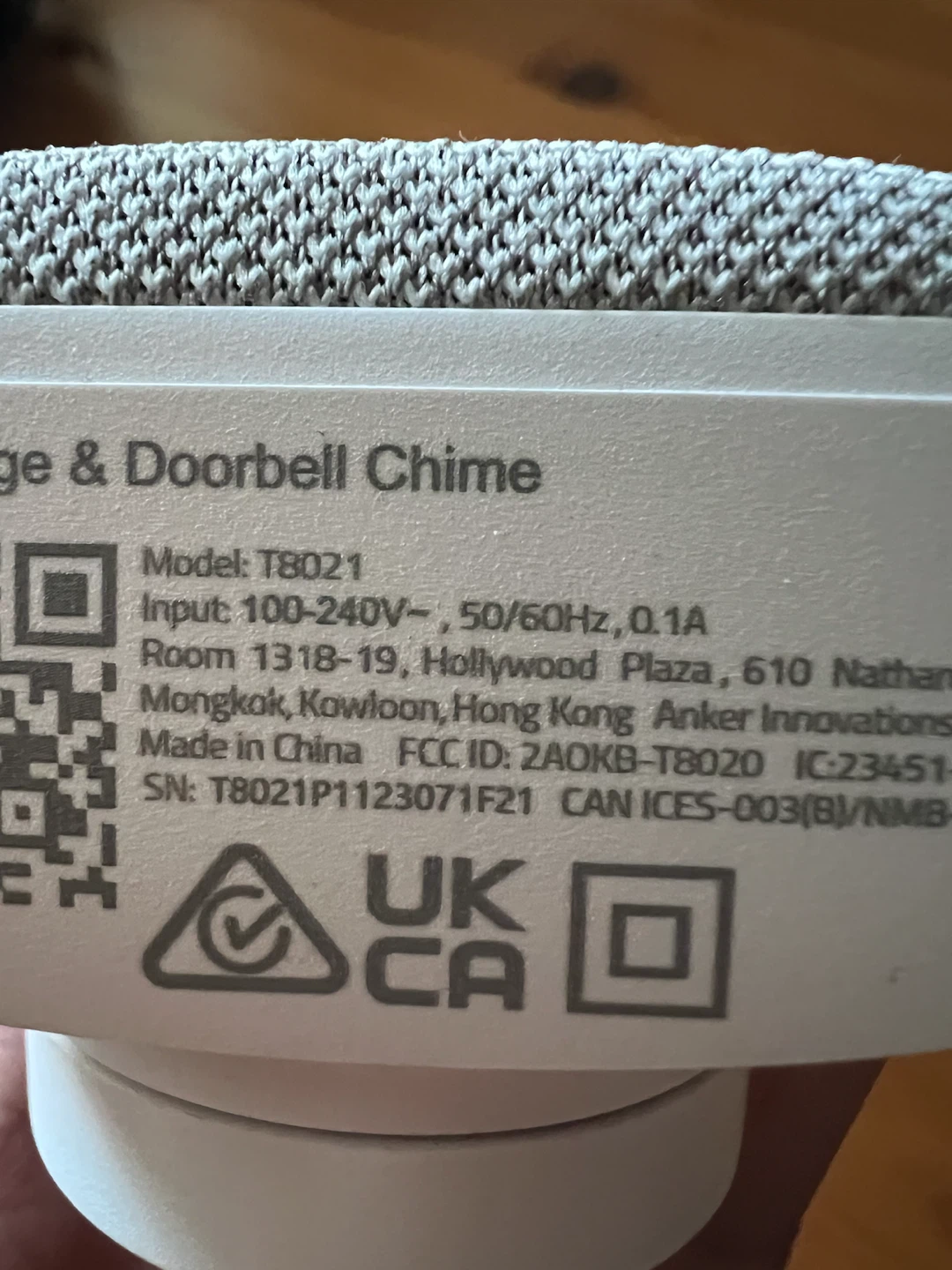 Eufy wifi bridge (T8021) for smart lock - photo 3