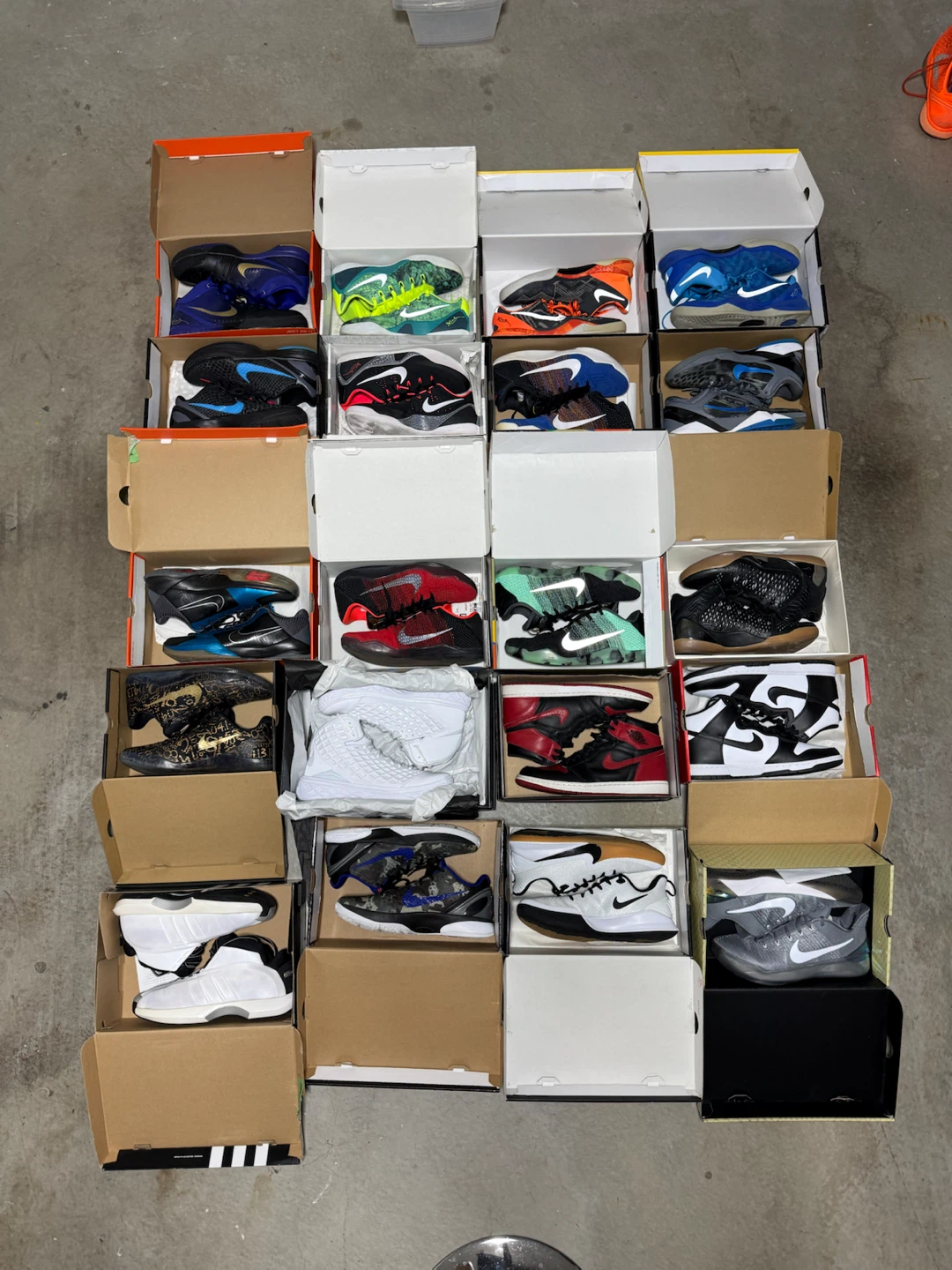 Nike Basketball Shoes Assorted Collection