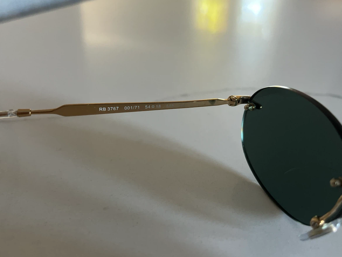 Ray-Ban RB 3767 Oval Sunglasses - photo 2