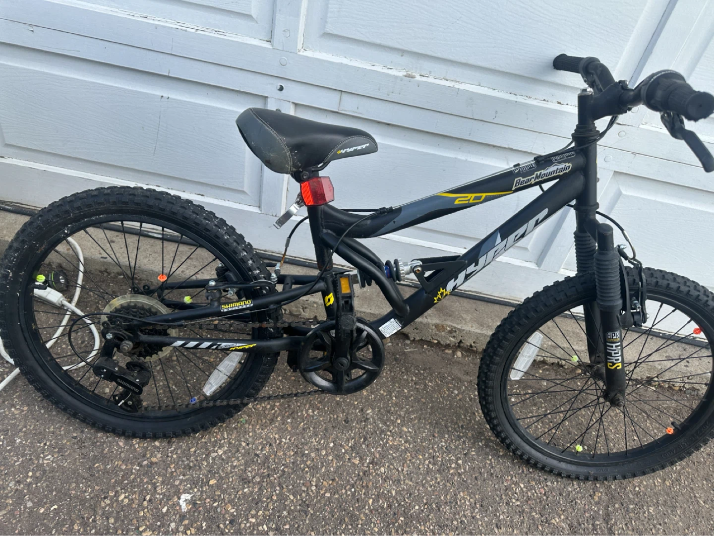 Hyper Bear Mountain 20" Kids Bike