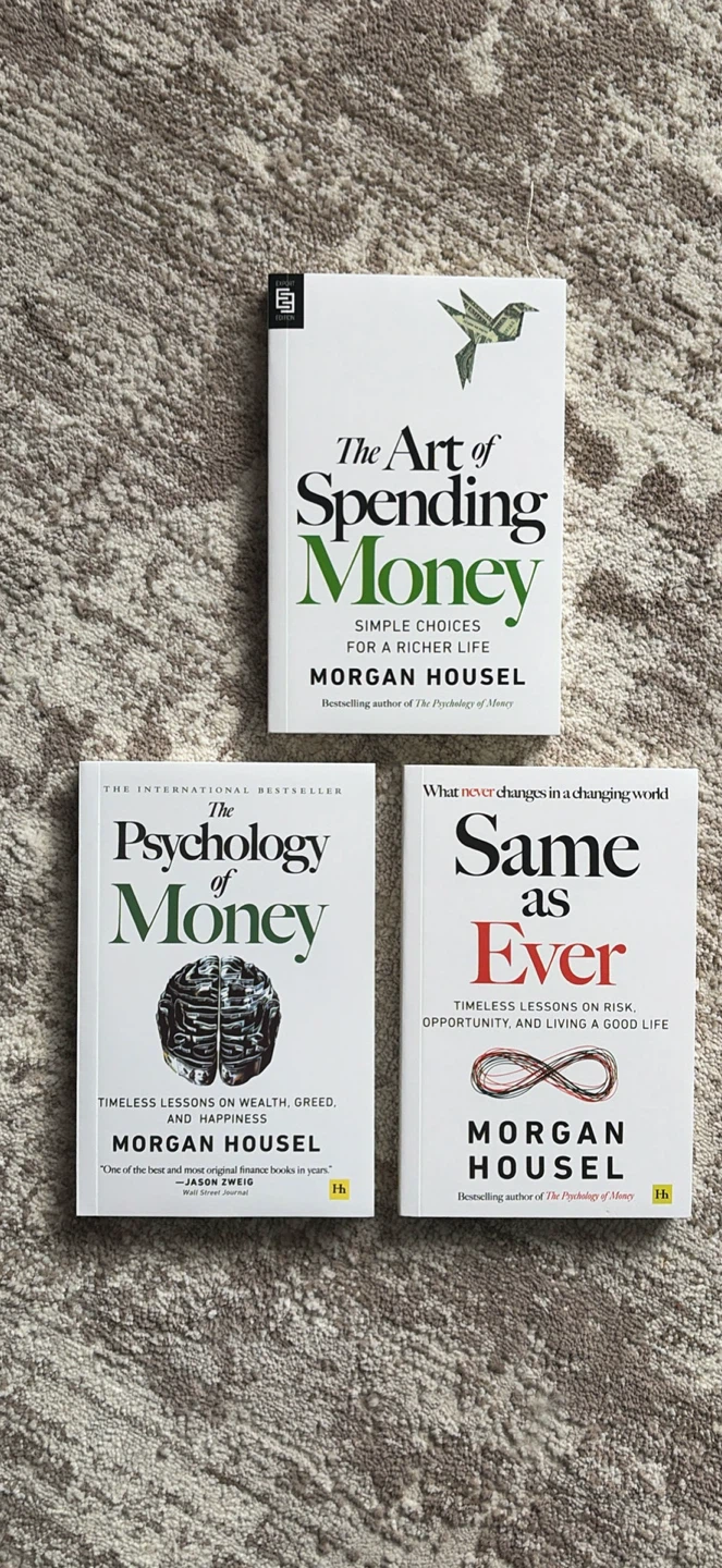 Morgan Housel Book Bundle
