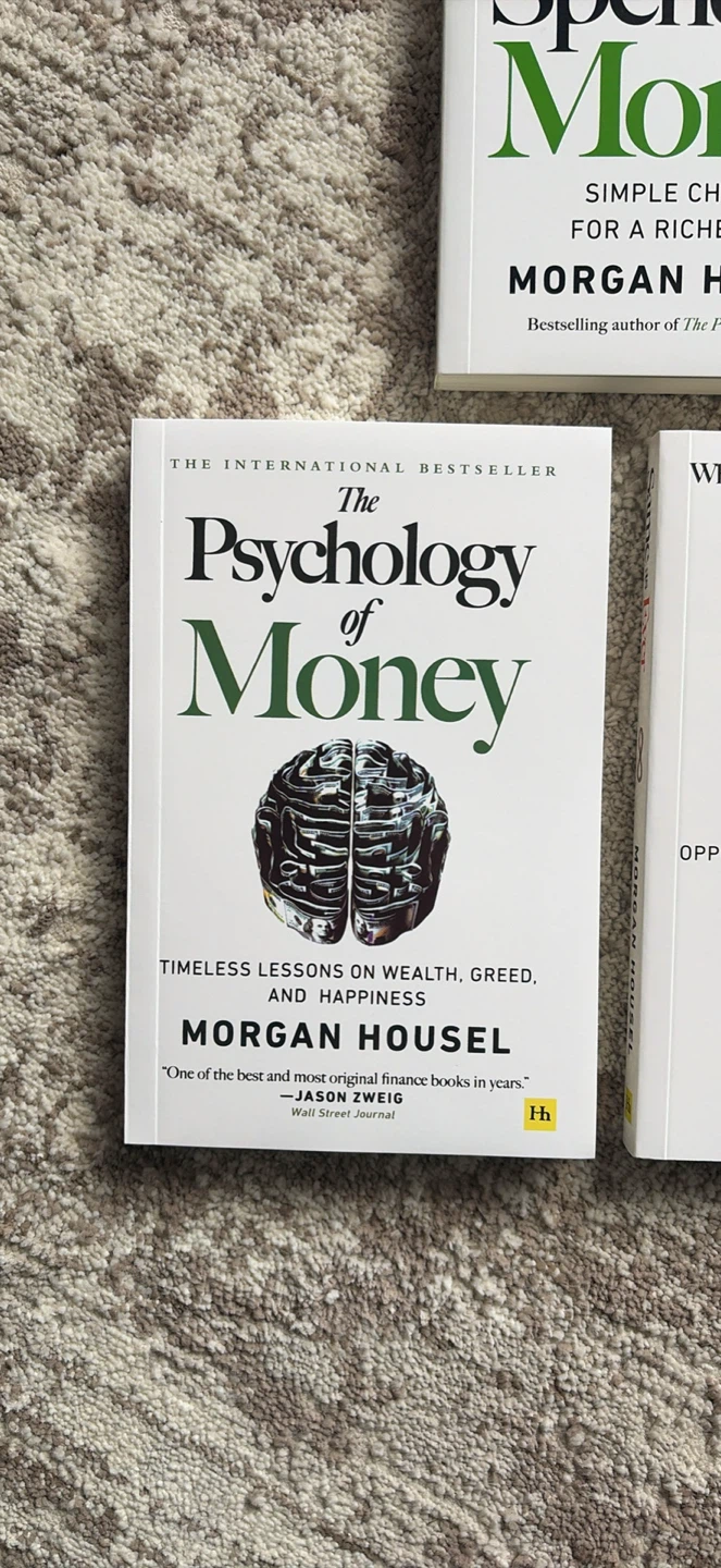 Morgan Housel Book Bundle - photo 2