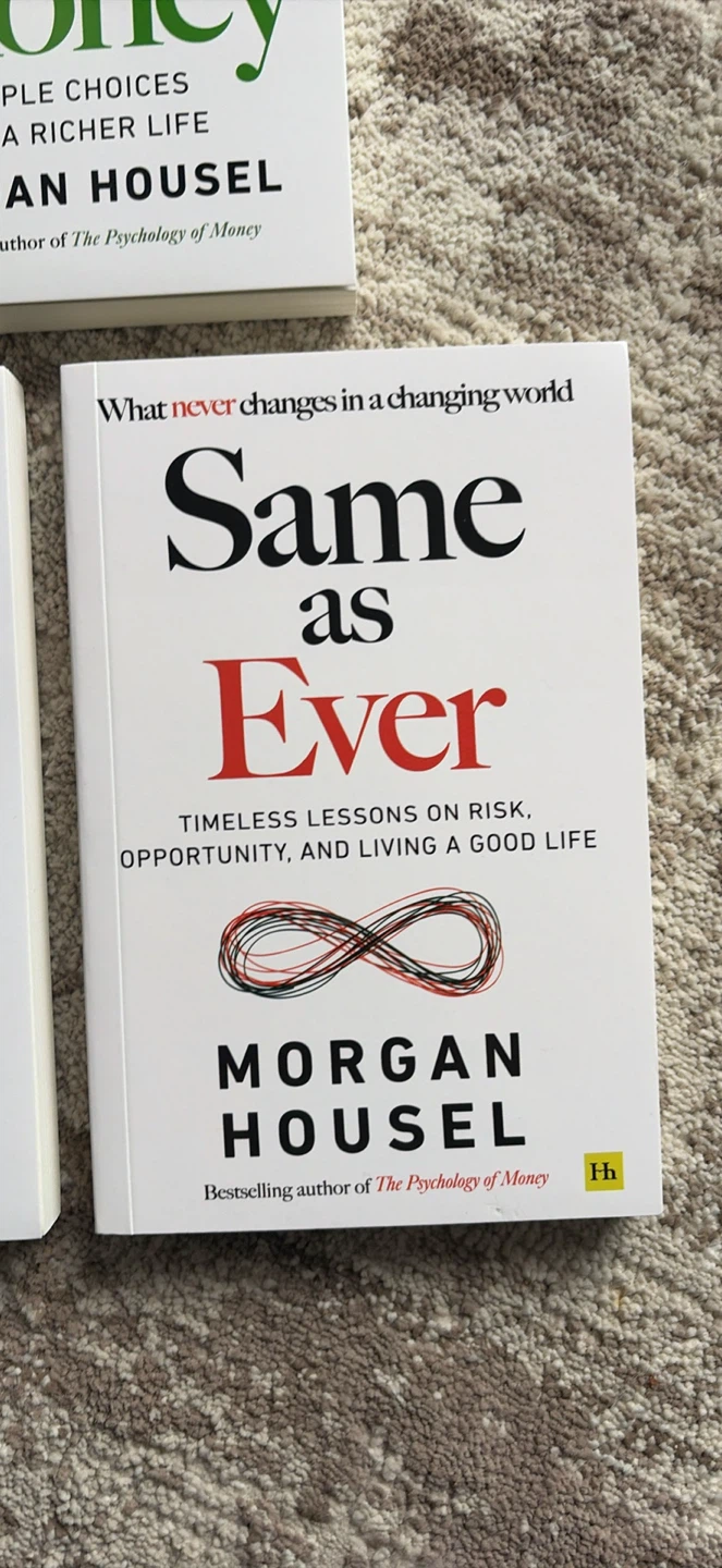 Morgan Housel Book Bundle - photo 3