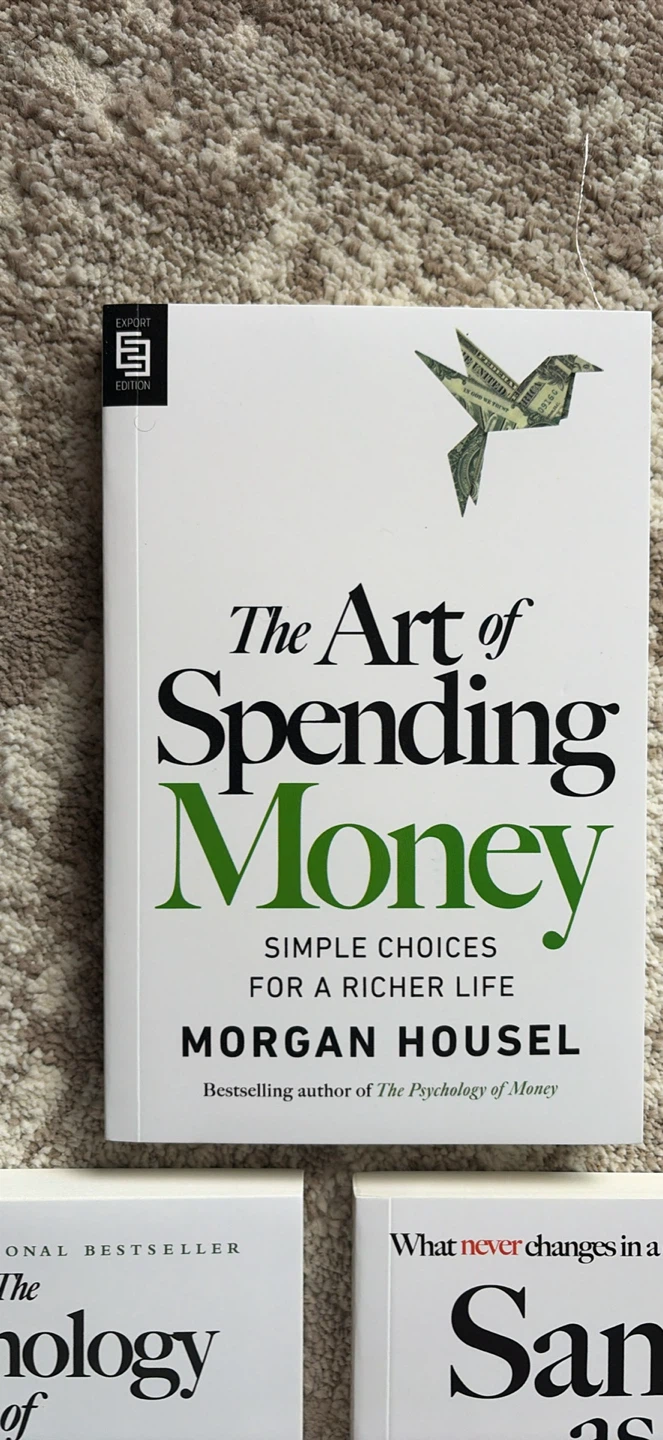 Morgan Housel Book Bundle - photo 4