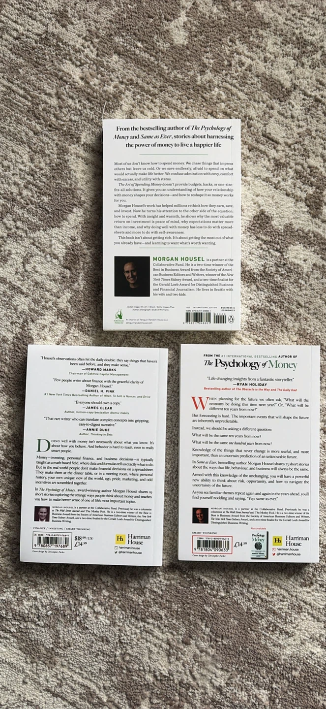 Morgan Housel Book Bundle - photo 5