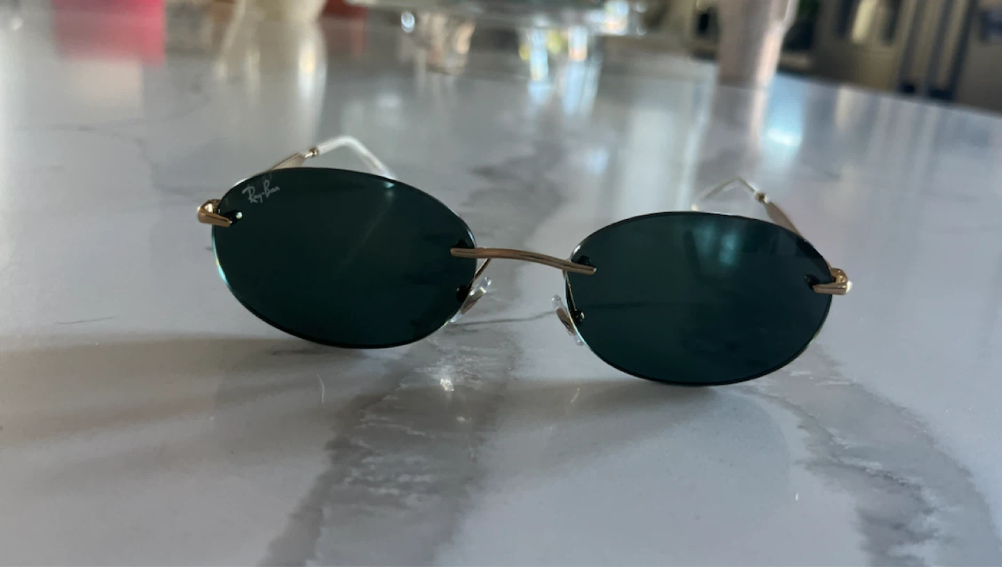 Ray-Ban RB 3767 Oval Sunglasses