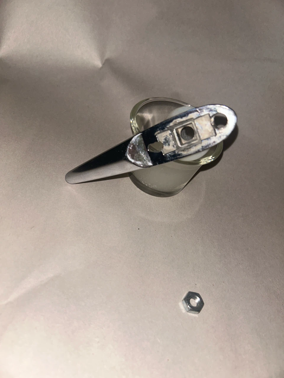Vintage Leaper Hood Ornament Mascot Wilmot Breeden 7/24265/3 WBB - photo 4