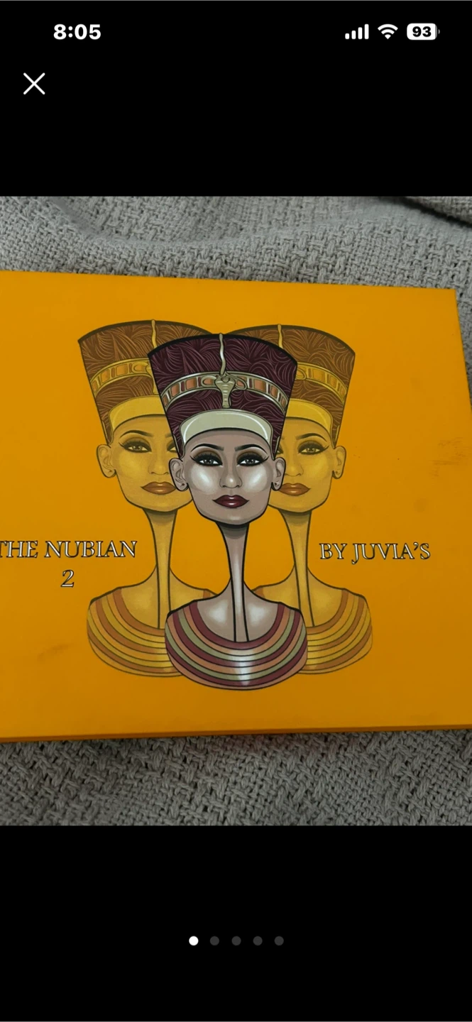 Juvia's Place The Nubian 2 Eyeshadow Palette