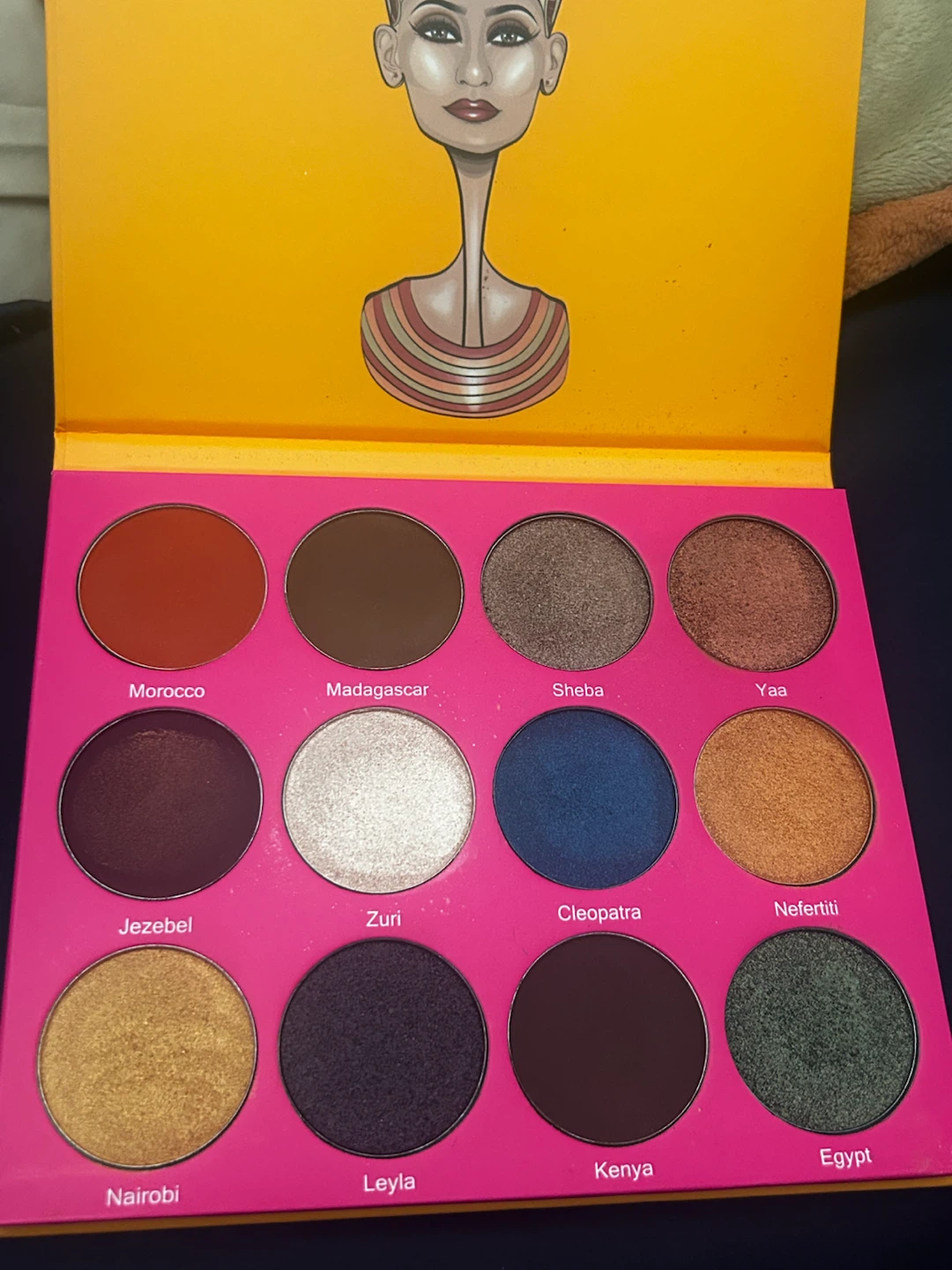 Juvia's Place The Nubian 2 Eyeshadow Palette - photo 2