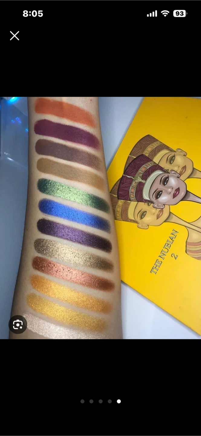 Juvia's Place The Nubian 2 Eyeshadow Palette - photo 4