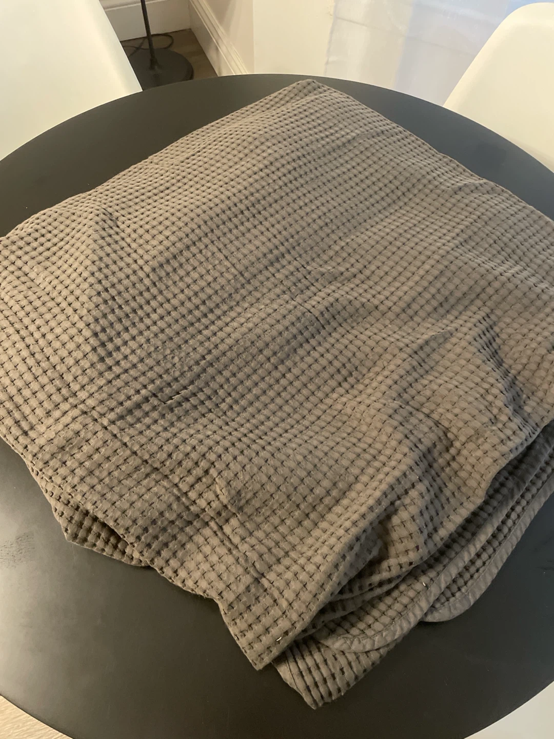 Grey Full/Queen Bedspread