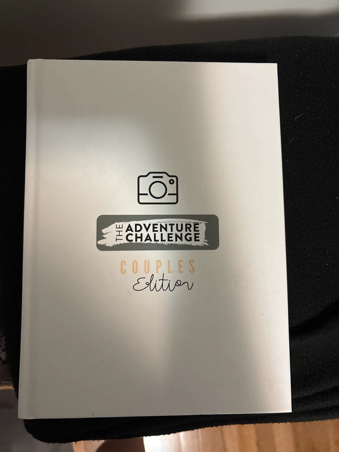 The Adventure Challenge Couples Edition Book