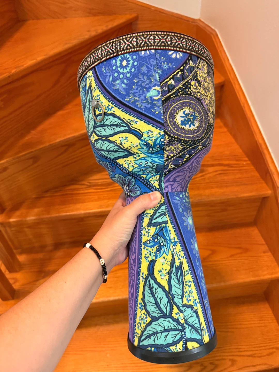 Beautiful Djembe Drum - Starry Night Design