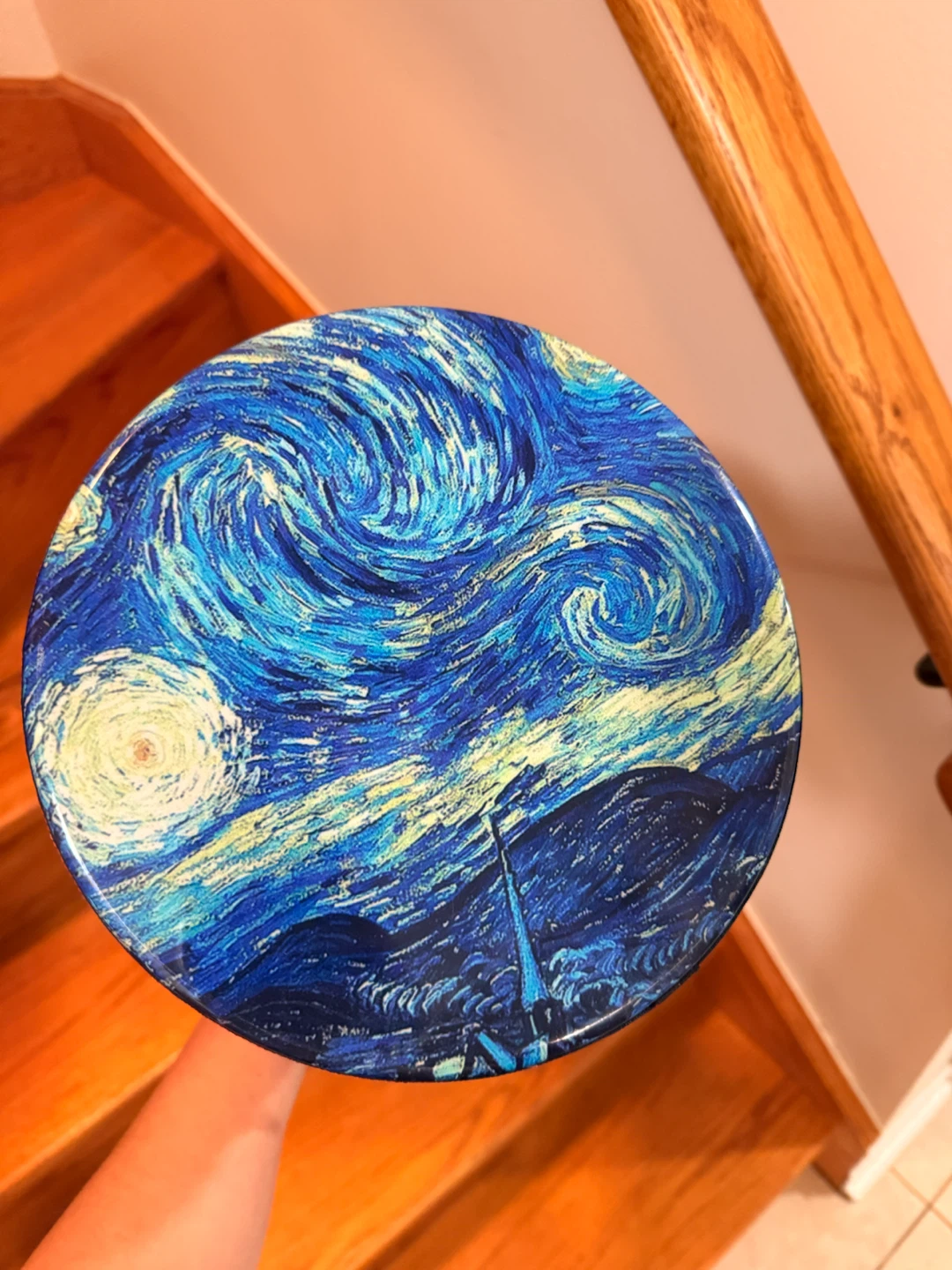 Beautiful Djembe Drum - Starry Night Design - photo 2