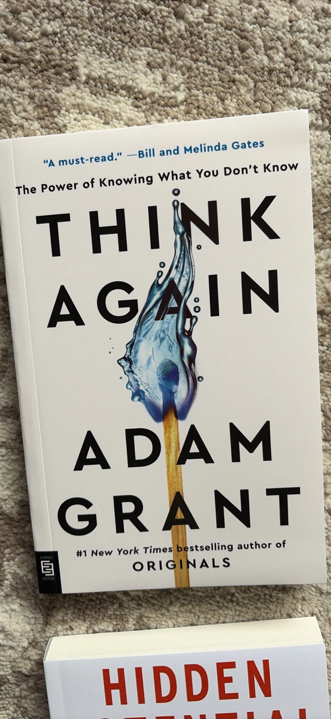 Adam Grant Book Bundle - photo 2