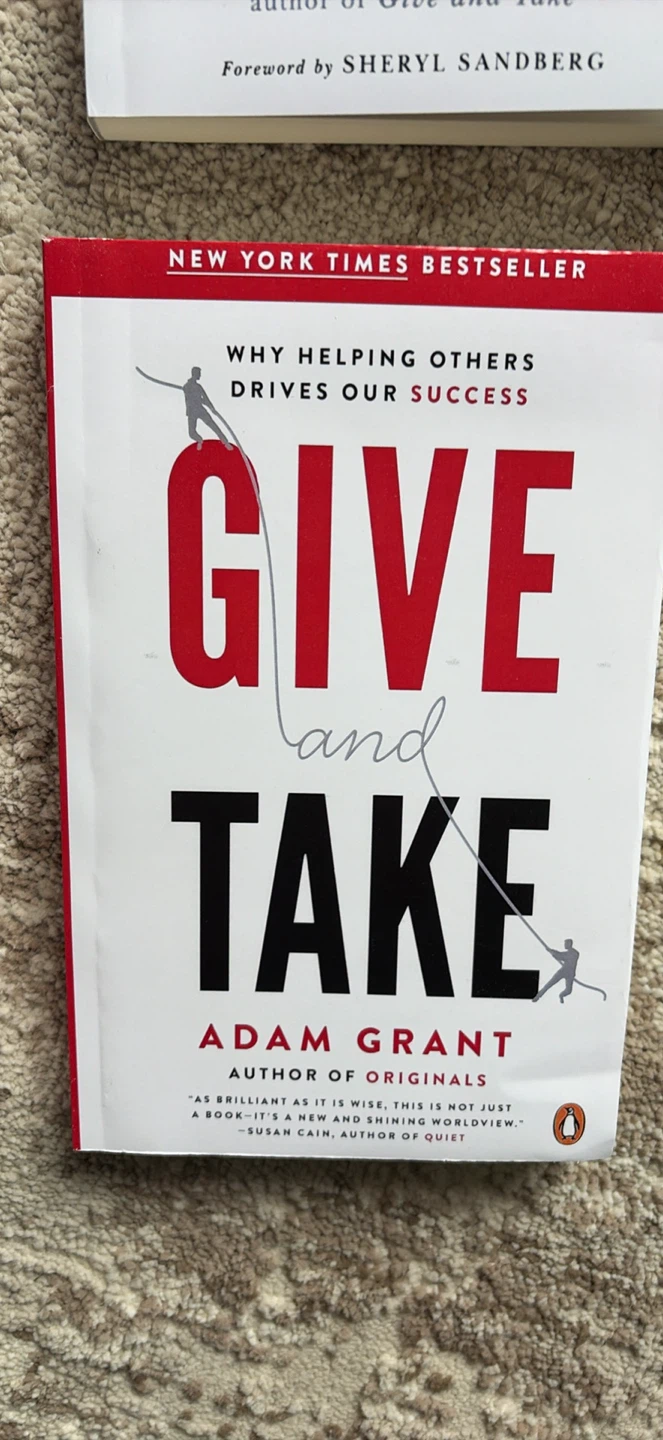 Adam Grant Book Bundle - photo 4