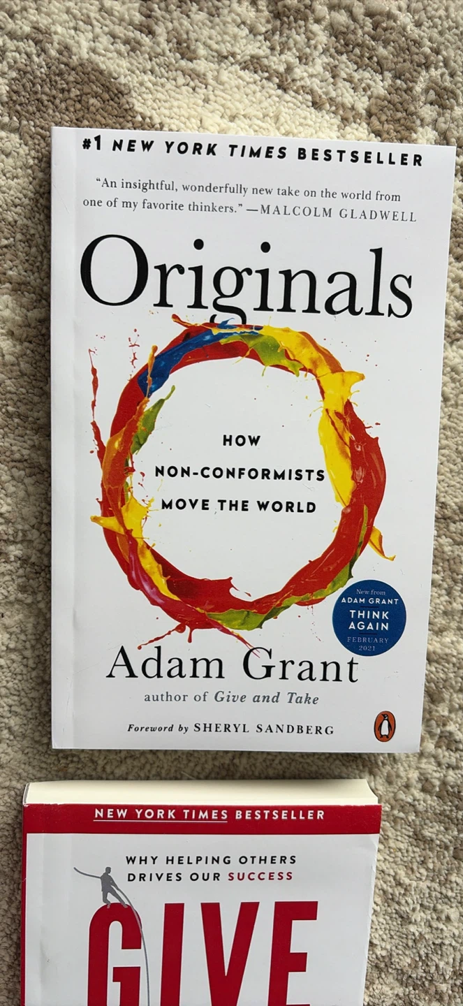 Adam Grant Book Bundle - photo 5
