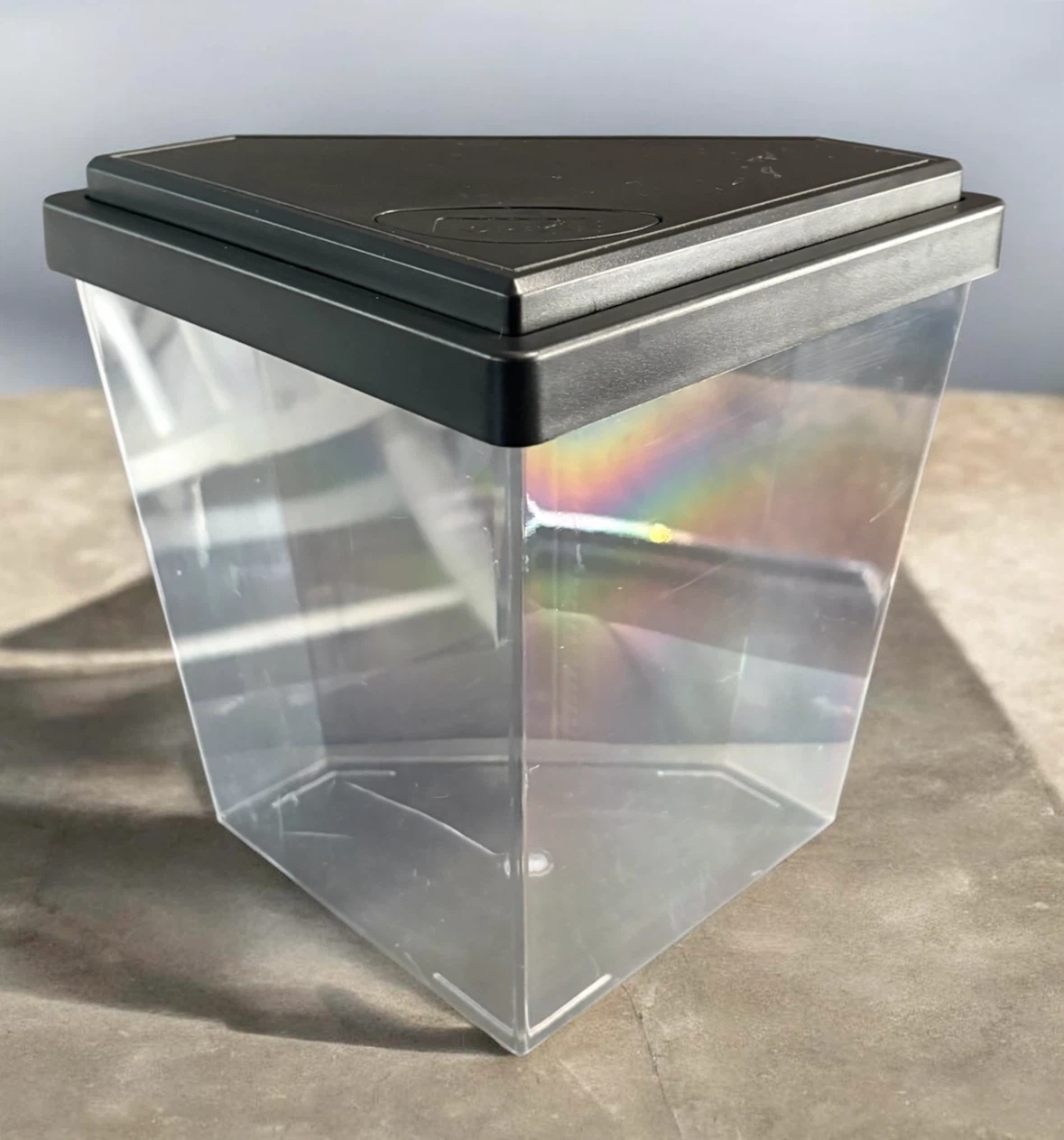 Corner Desktop Aquarium with net and ornament GUC