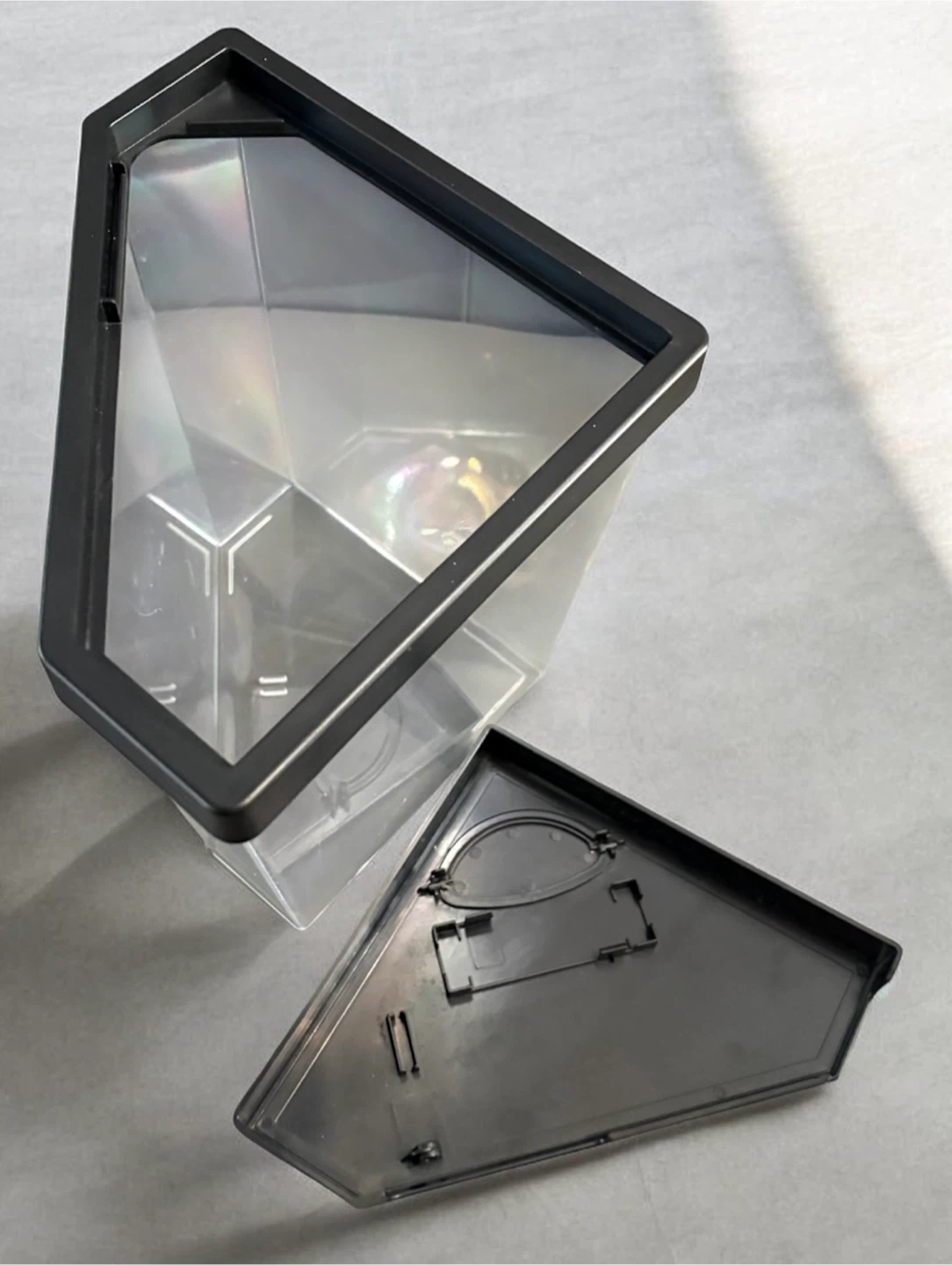 Corner Desktop Aquarium with net and ornament GUC - photo 2