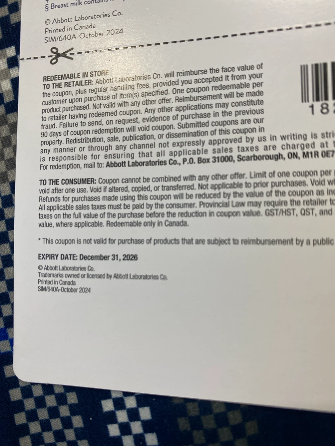 Similac Total Comfort Formula Coupon - photo 2
