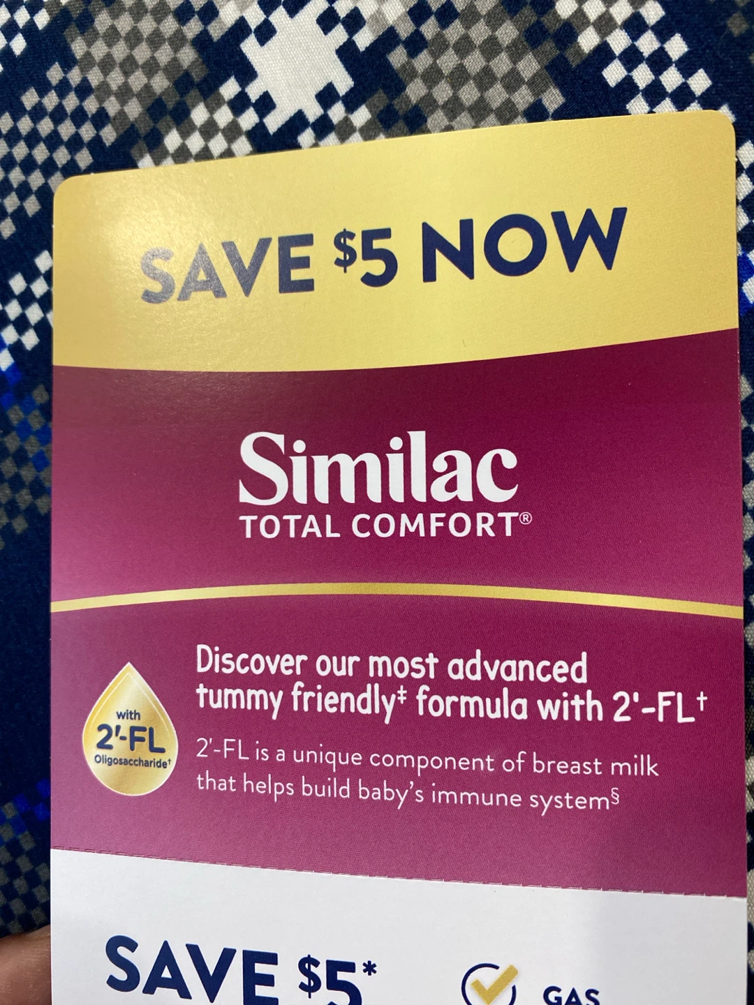 Similac Total Comfort Formula Coupon - photo 3