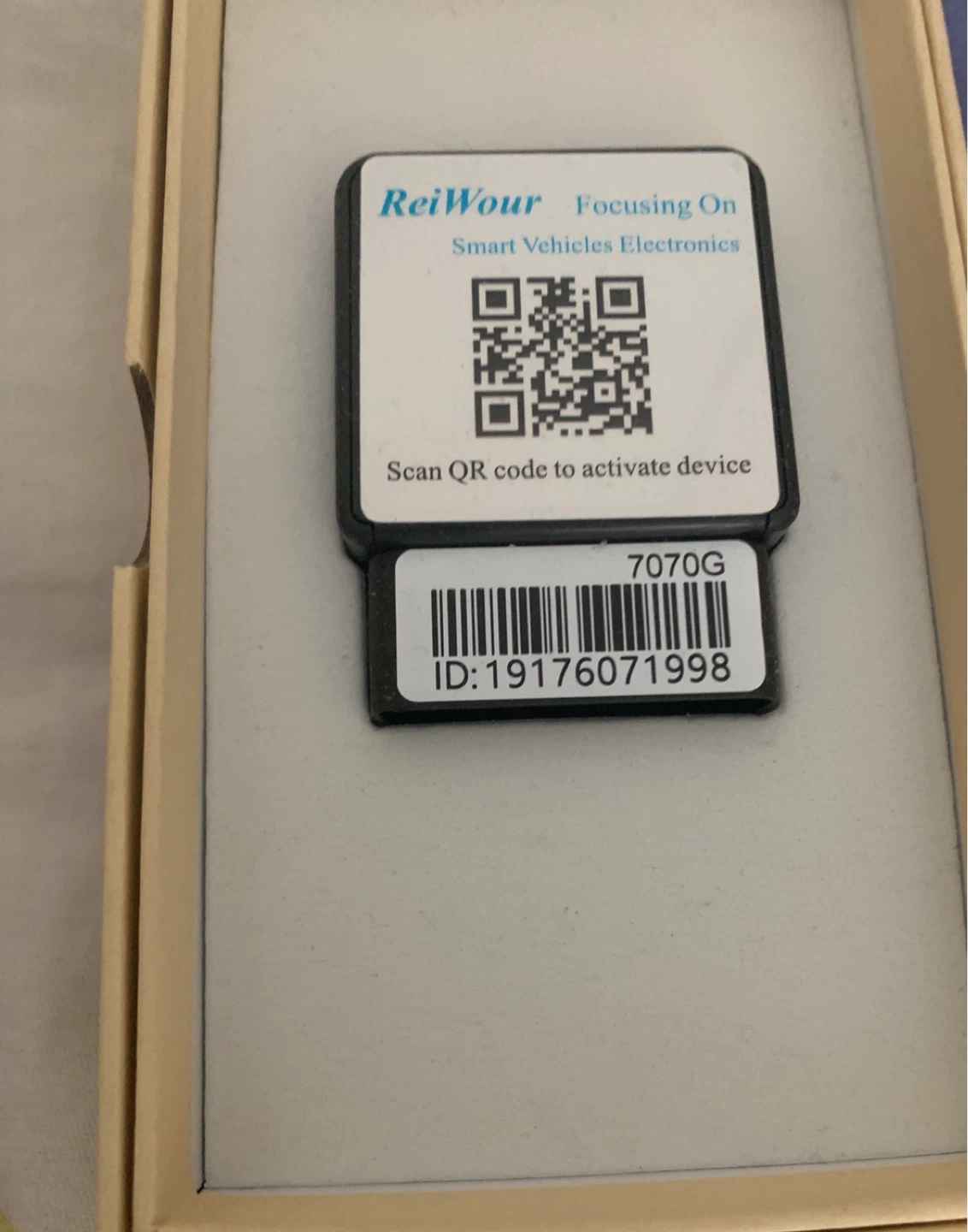 ReiWour Smart Vehicle Electronics Device 7070G