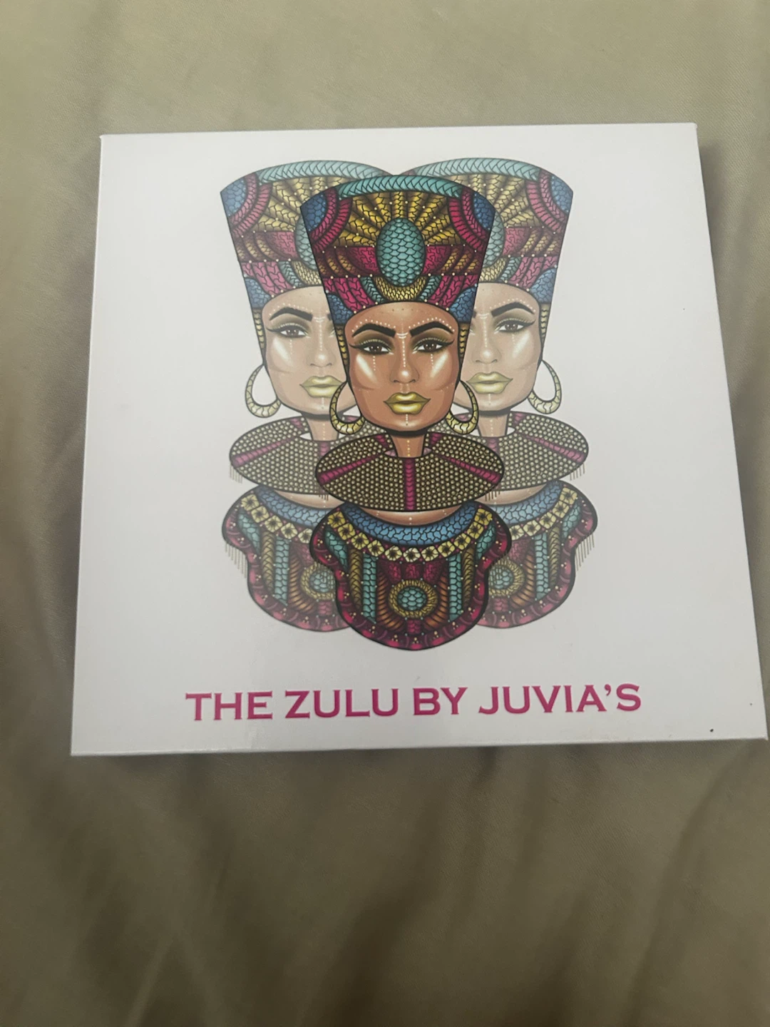 Juvia's Place The Zulu Eyeshadow Palette