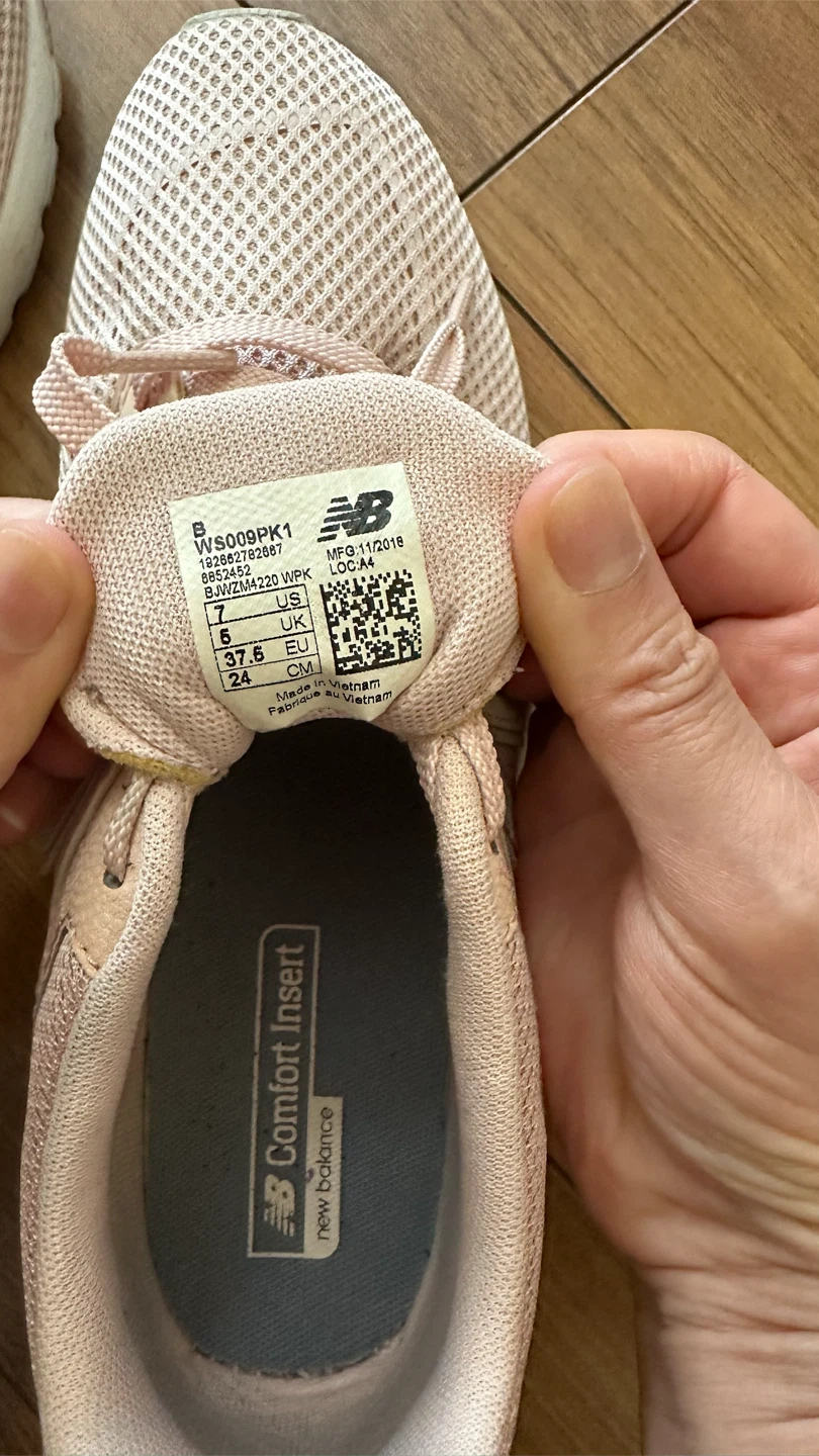 New Balance 500 Pink Sneakers - photo 2