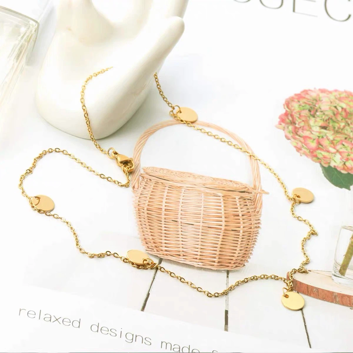Gold Disc Charm Necklace - photo 3