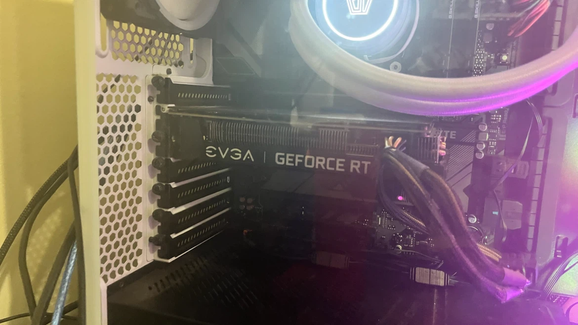 RTX 3060 Ti 8 gb vram