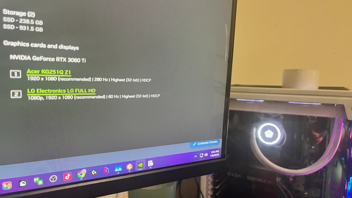 RTX 3060 Ti 8 gb vram - photo 2