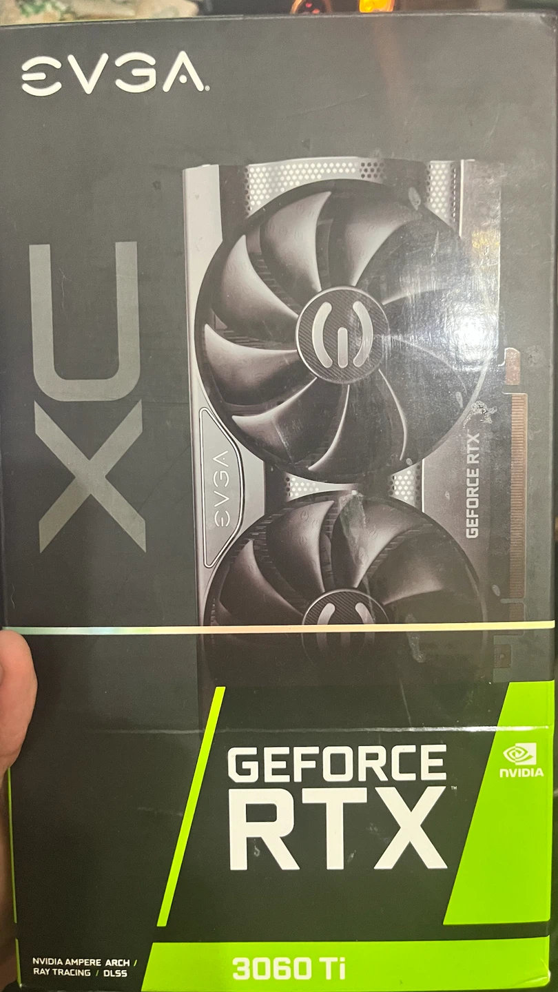 RTX 3060 Ti 8 gb vram - photo 3