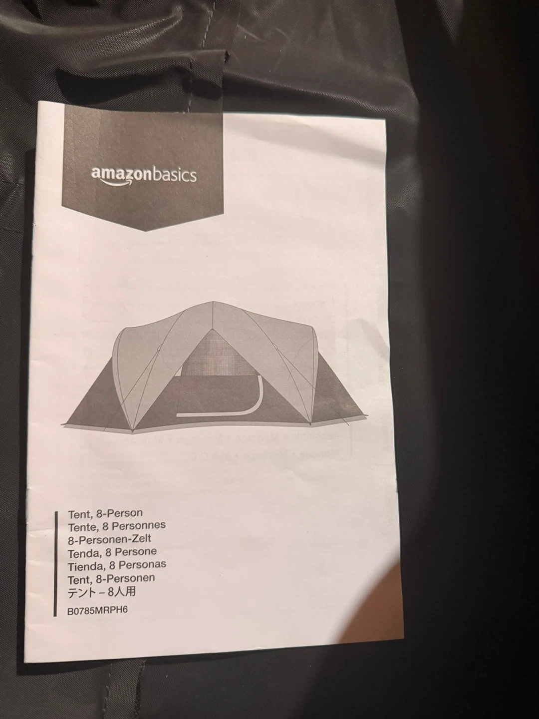AmazonBasics 8-Person Dome Tent - photo 3
