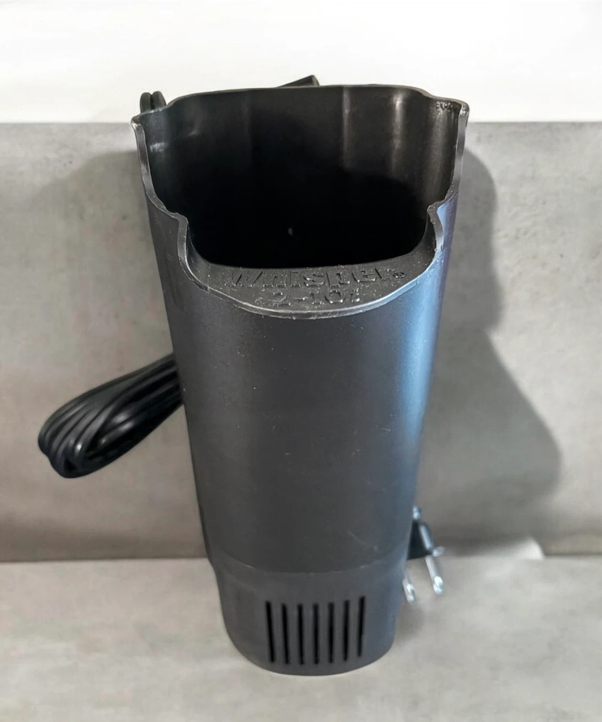 Aquarium Pump 5-10gal as is working