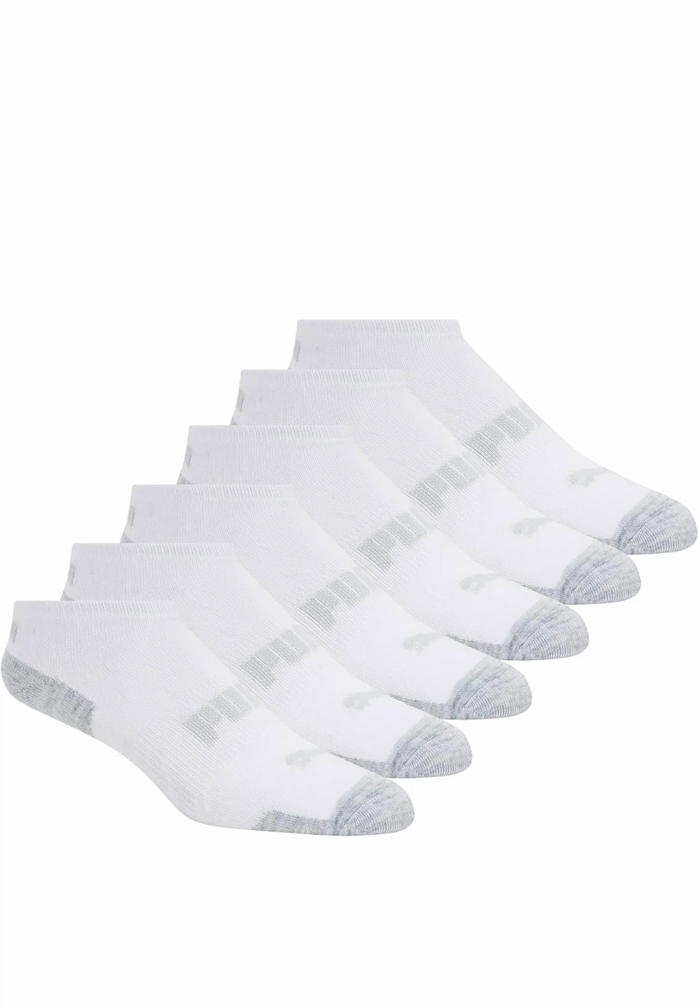 Puma No-Show Socks - 6 Pack