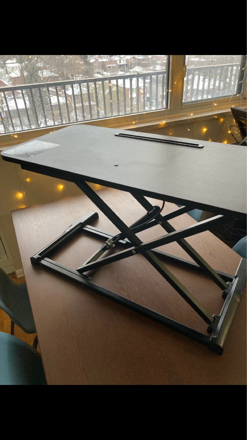 VIVO 32inch Standing Desk Converter - photo 4