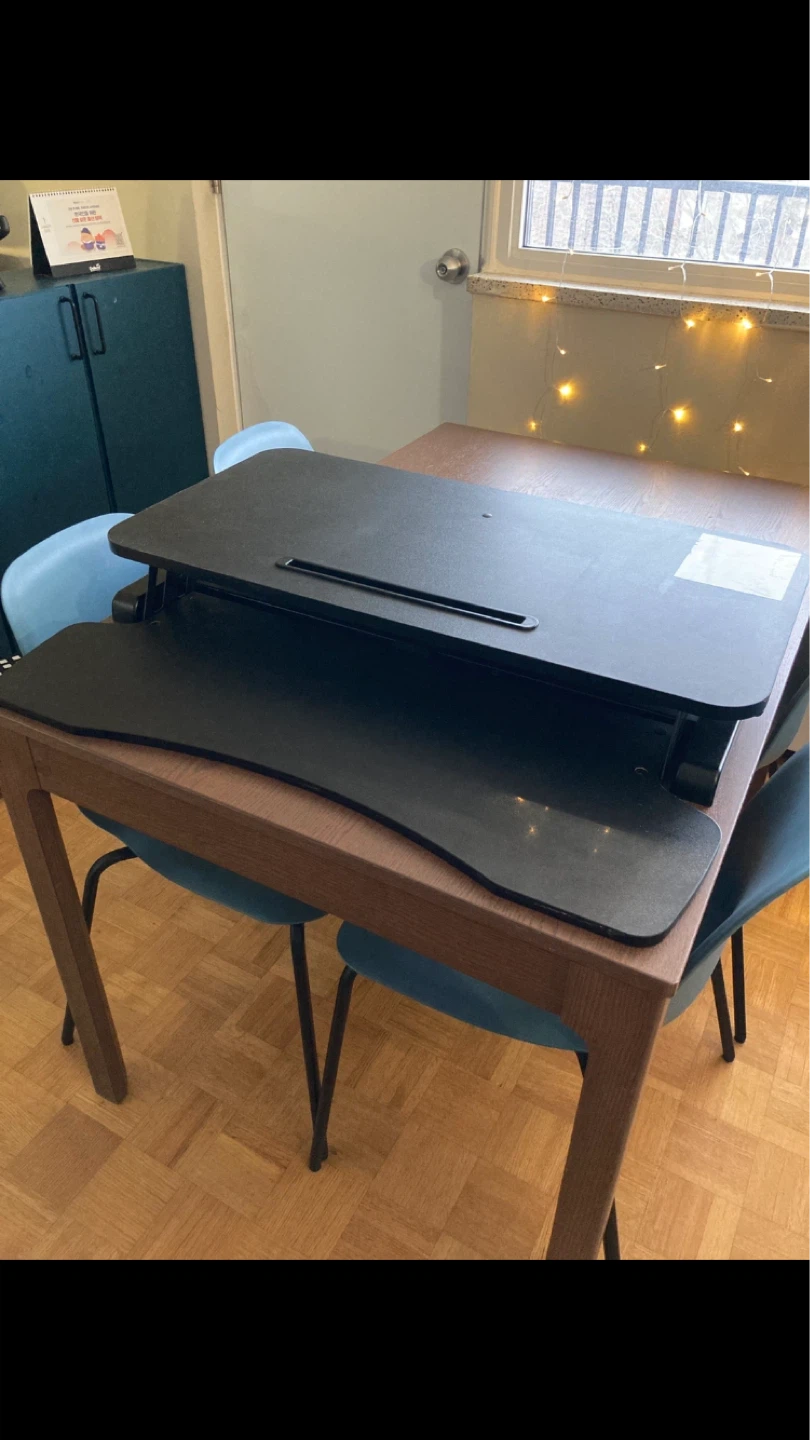 VIVO 32inch Standing Desk Converter - photo 5