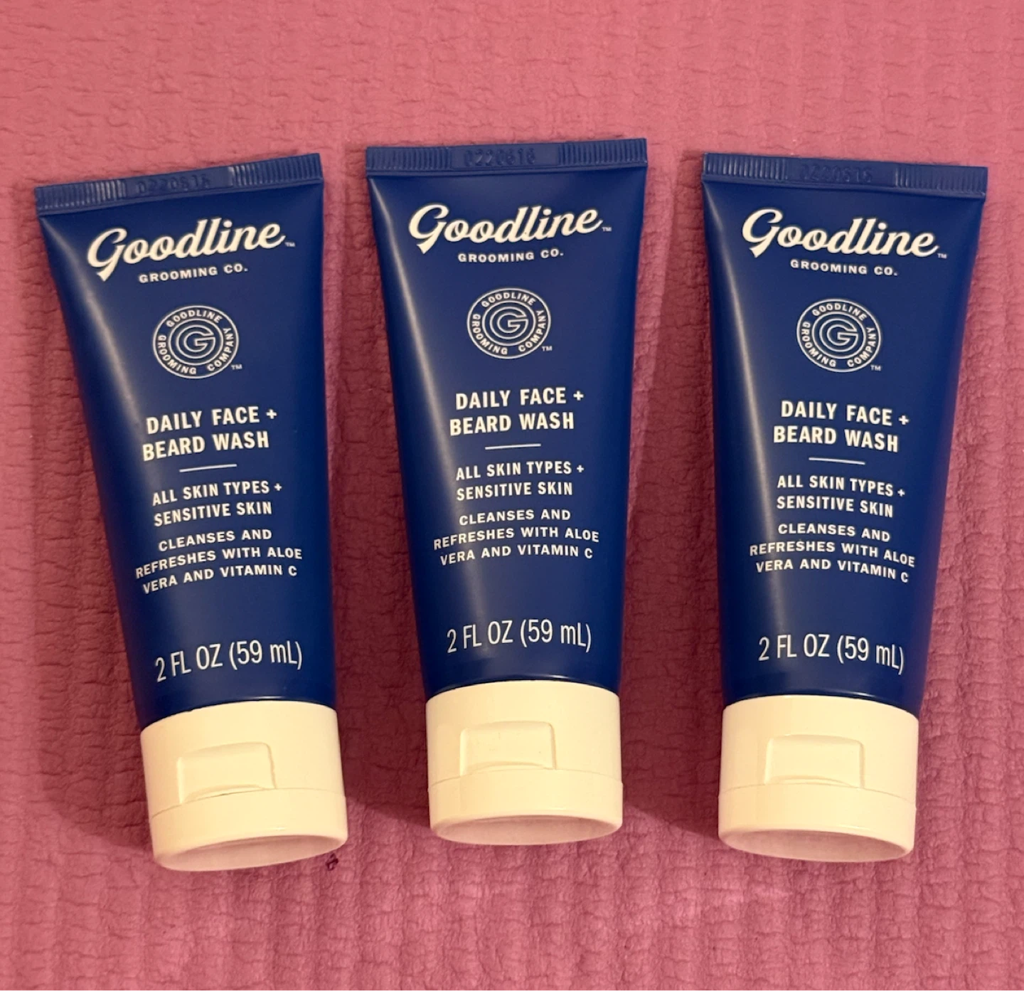 NEW✨Goodline Grooming Co. Daily Face+Beard Wash