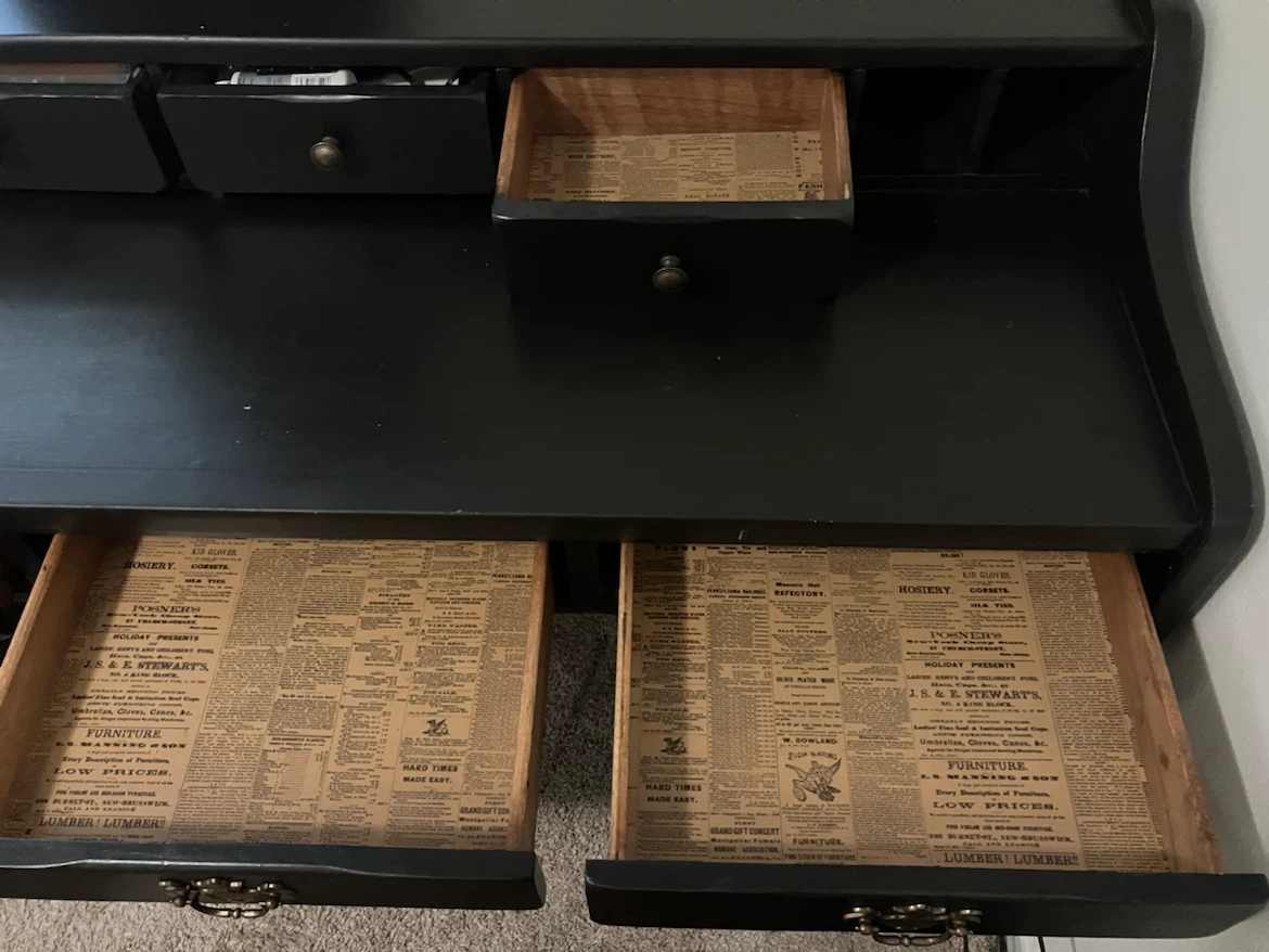 Wooden Desk - photo 5