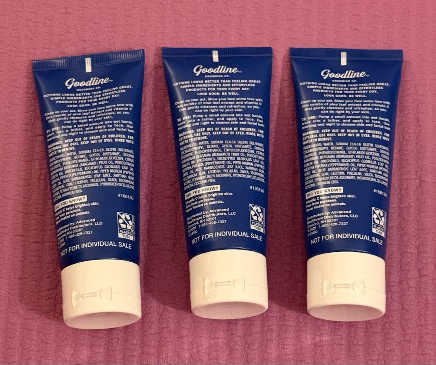 NEW✨Goodline Grooming Co. Daily Face+Beard Wash - photo 2