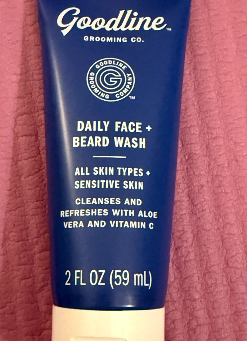 NEW✨Goodline Grooming Co. Daily Face+Beard Wash - photo 3