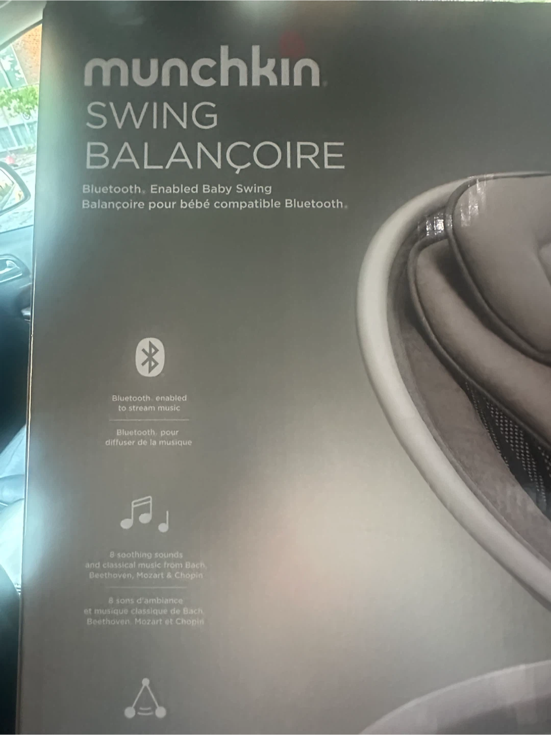 Munchkin Bluetooth Enabled Baby Swing - photo 2