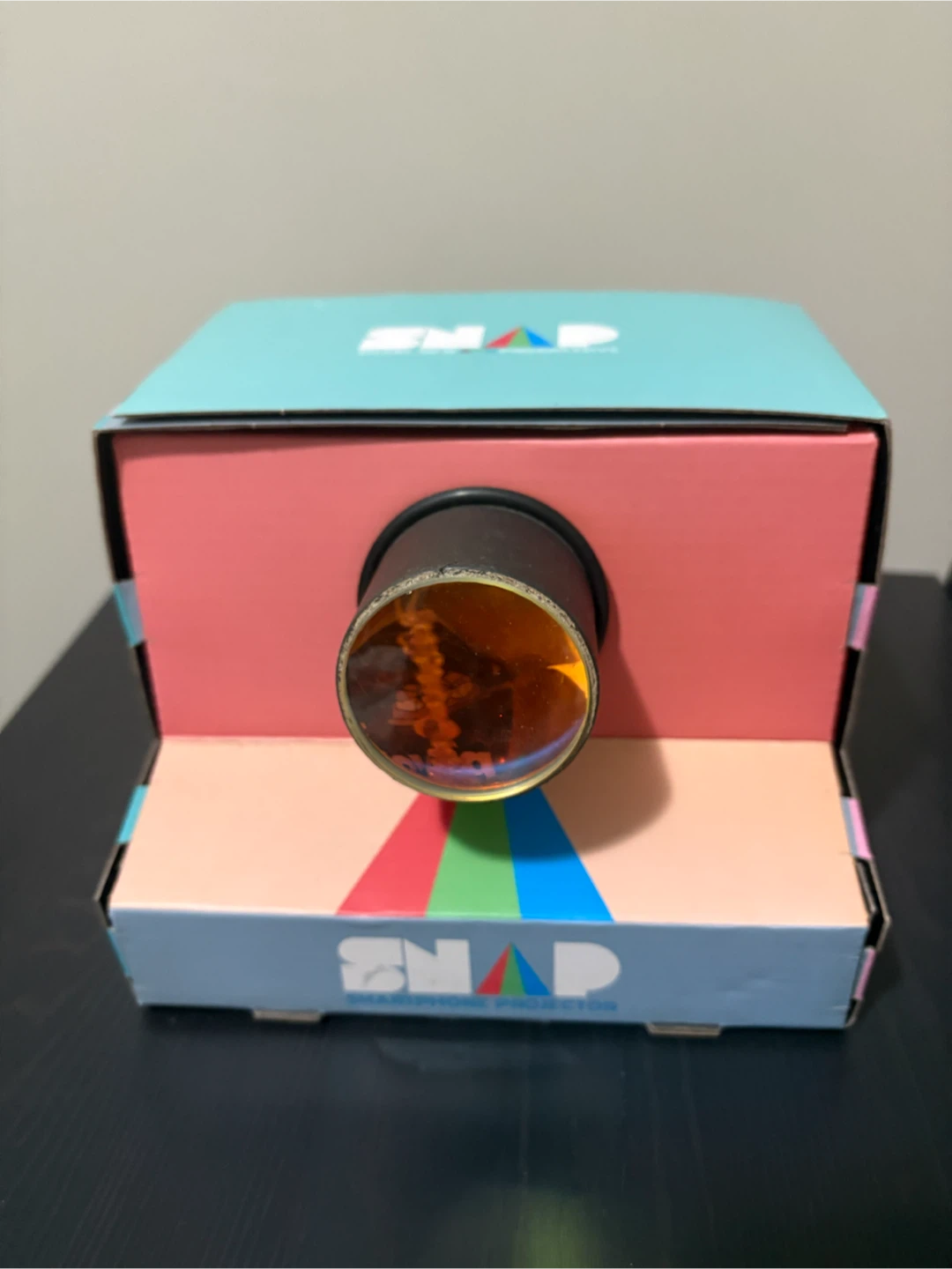 SNAP Smartphone Projector