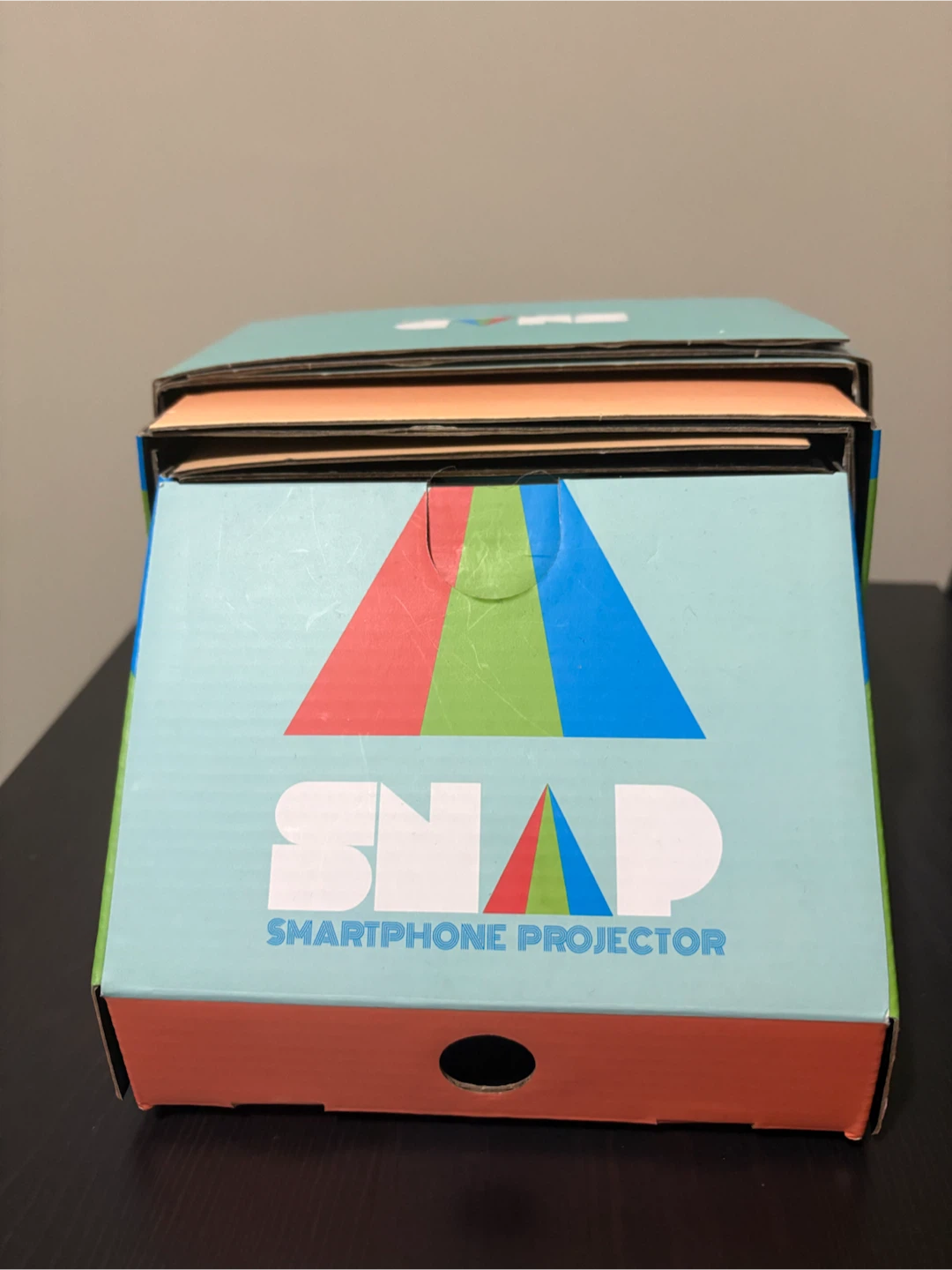 SNAP Smartphone Projector - photo 3