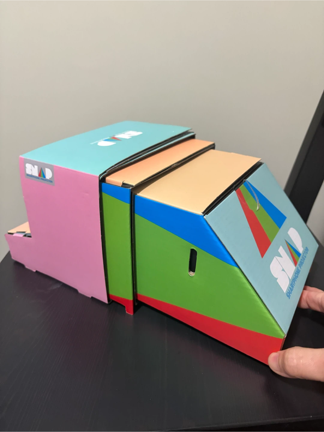 SNAP Smartphone Projector - photo 5