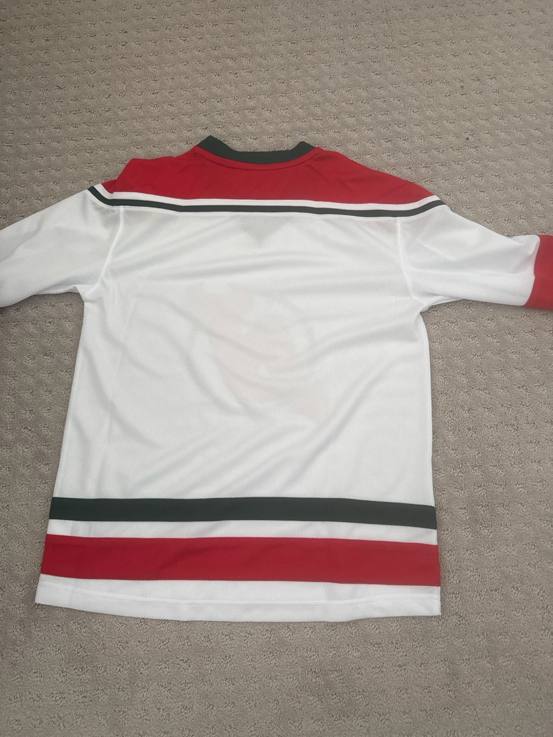 New Jersey Devils Fanatics Youth Hockey Jersey - photo 3
