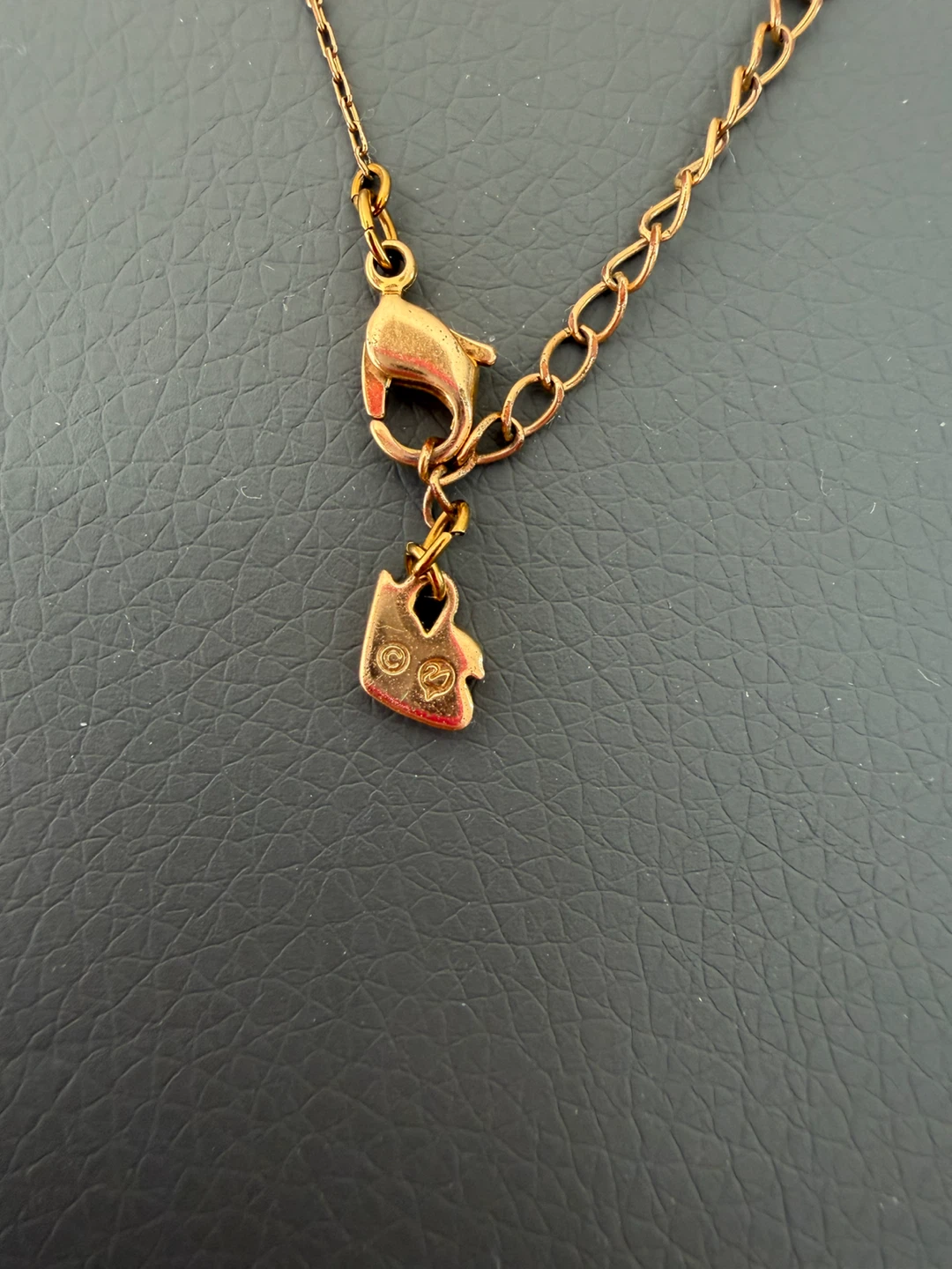 Swarovski Swan Pendant Necklace - photo 2
