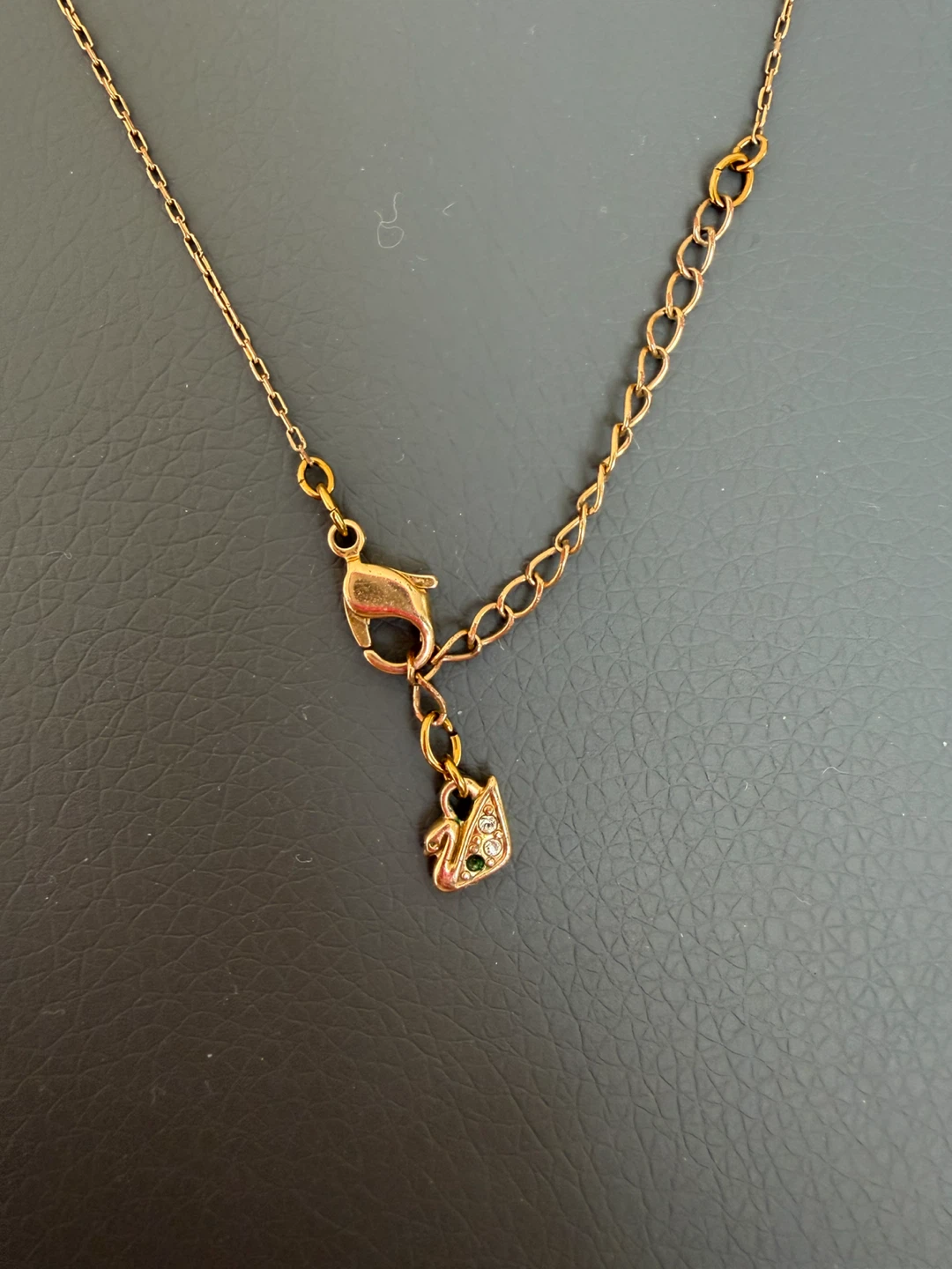 Swarovski Swan Pendant Necklace - photo 3