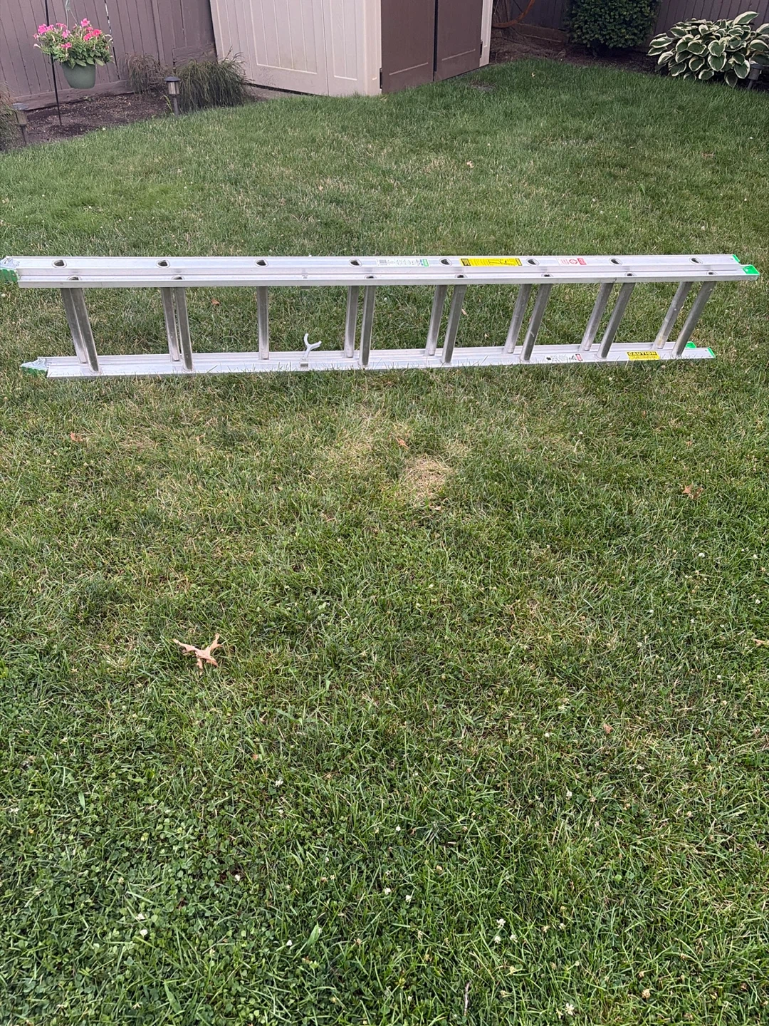 Keller Model 3116 Type III Extension Ladder